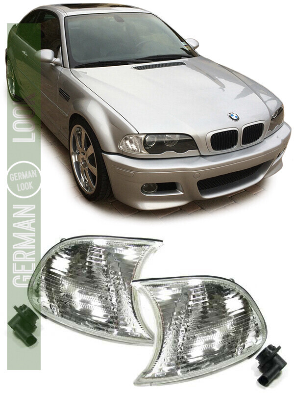 Paire de clignotants pour Bmw Série 3 E46 1998 - 2001