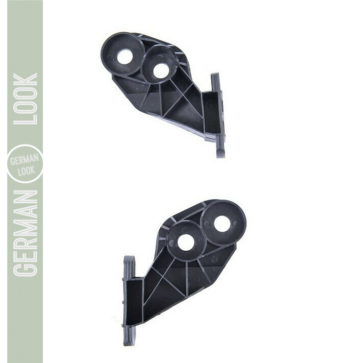 2 Glissières de fixation / installation de pare-chocs avant M2 M3 pour BMW Série 3 E46