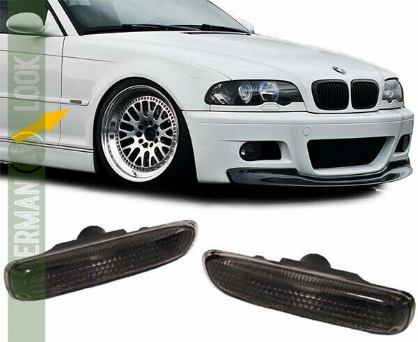Paire de clignotants latéraux pour Bmw Série 3 E46 Coupé Cabriolet 1999 - 2003 Berline Break 1998 - 2001