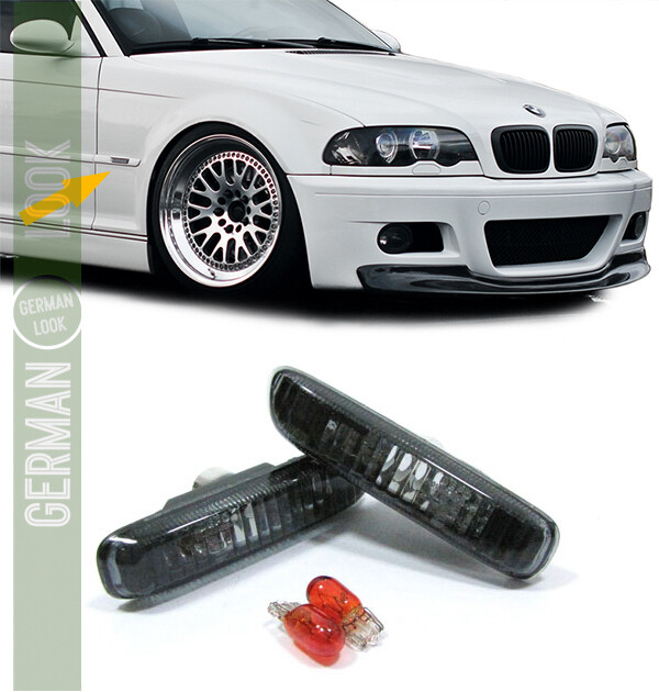 Paire de clignotants latéraux pour Bmw Série 3 E46 1998 - 2003