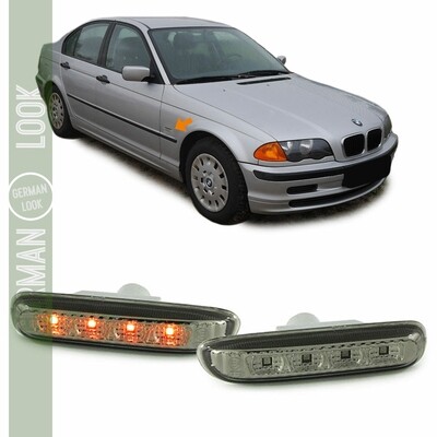 Paire de clignotants latéraux à LED pour Bmw Série 3 E46 1998 - 2001