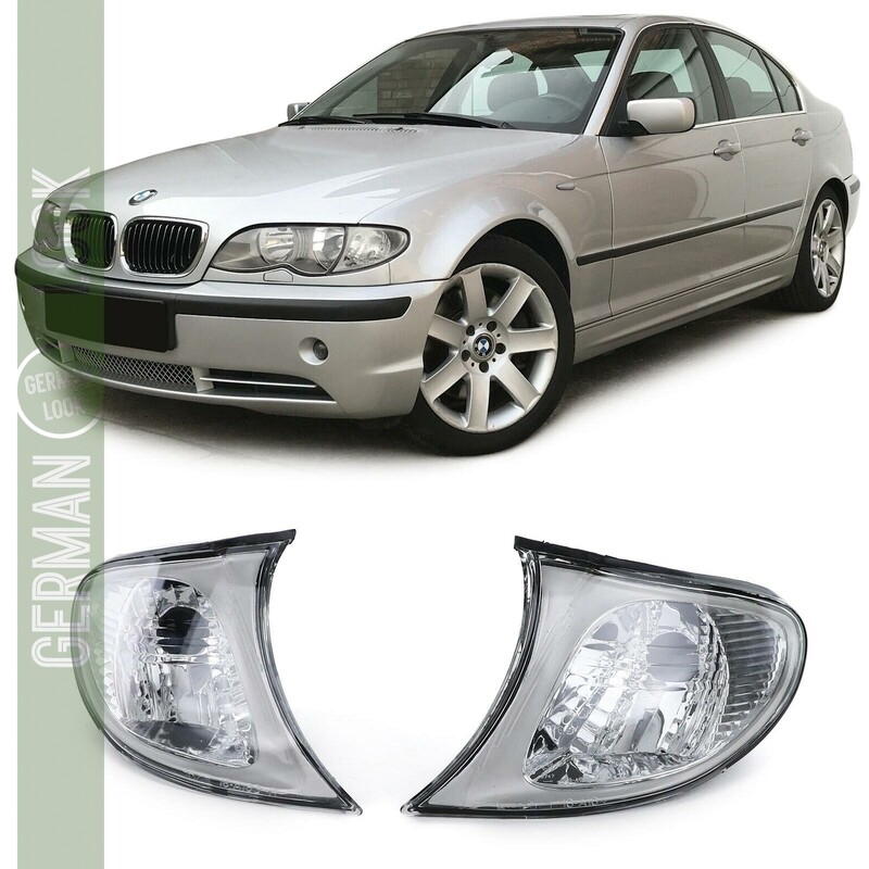 Paire de clignotants pour Bmw Série 3 E46 2001 - 2005