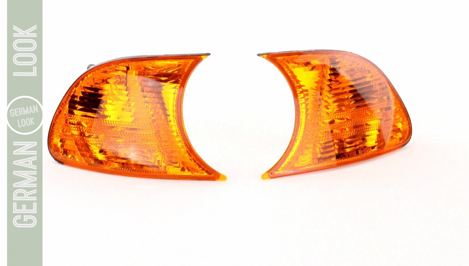 Paire de clignotants pour Bmw Série 3 E46 1999 - 2001