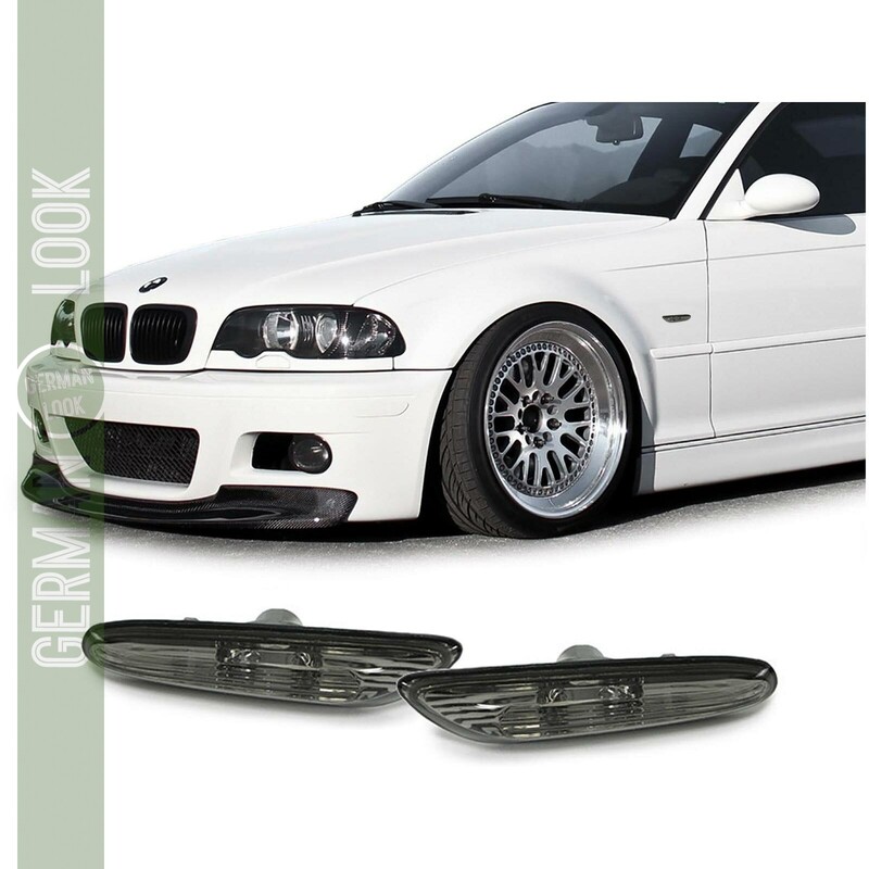 Paire de clignotants latéraux pour Bmw Série 3 + Série 5 + X3