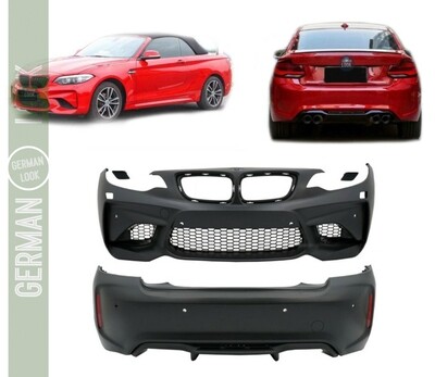 Bodykit / Kit de carrosserie pour BMW Série 2 F22 F23 2013-2019  - Look M2