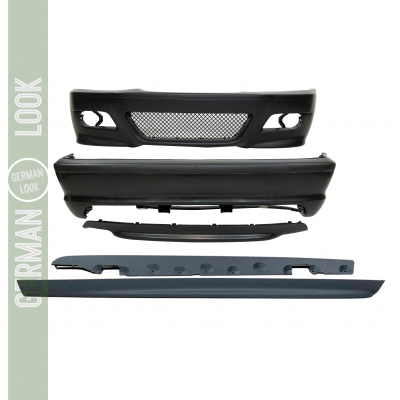 Kit De Carrosserie Bodykit BMW E46 1998-2002 4 Porte Berline look Pack M