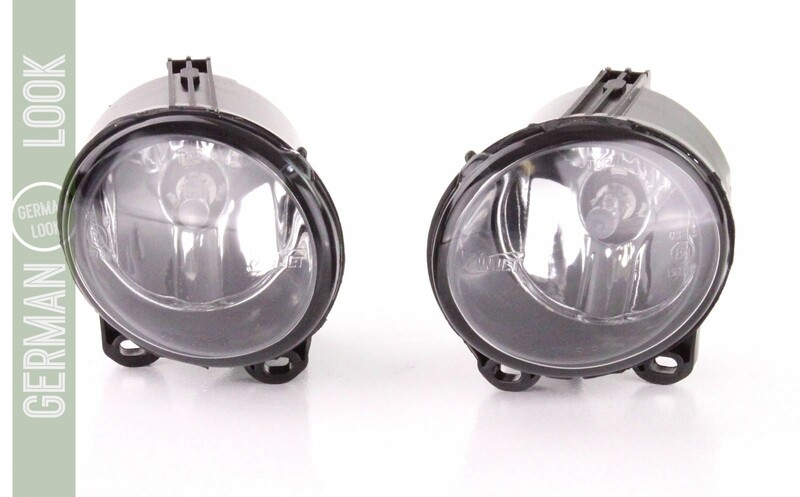 Paire de feux antibrouillard en verre pour BMW Série 3 E92 E93 Série 5 F10 F11 F07 Série 2 F22