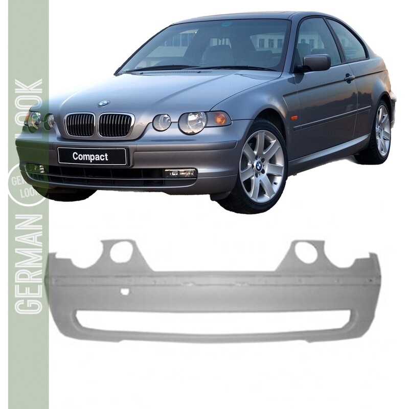 Pare-chocs avant BMW Série 3 E46 Compact 2001-2005