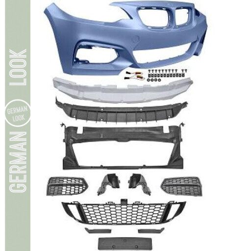 Pare-chocs avant Pack M pour BMW Série 2 F22 F23 2013-2017
