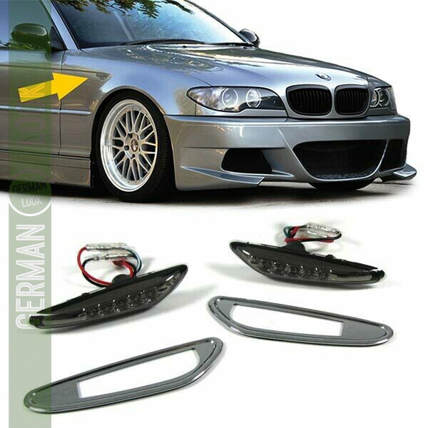 Paire de clignotants latéraux pour Bmw Série 3 + Série 5 + X3