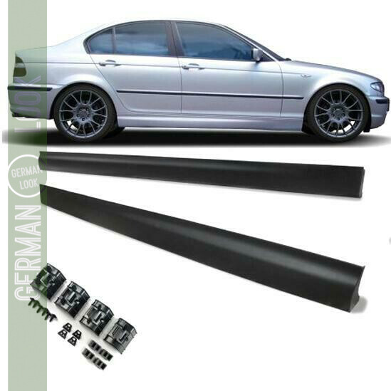 Bas de caisse pour BMW Série 3 E46 Look Pack M pour Berline et Touring