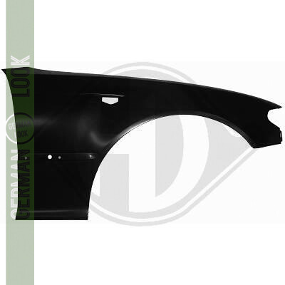 ​Aile avant gauche pour BMW série 3 E46 de 2003-2007 - Coupé Cabriolet