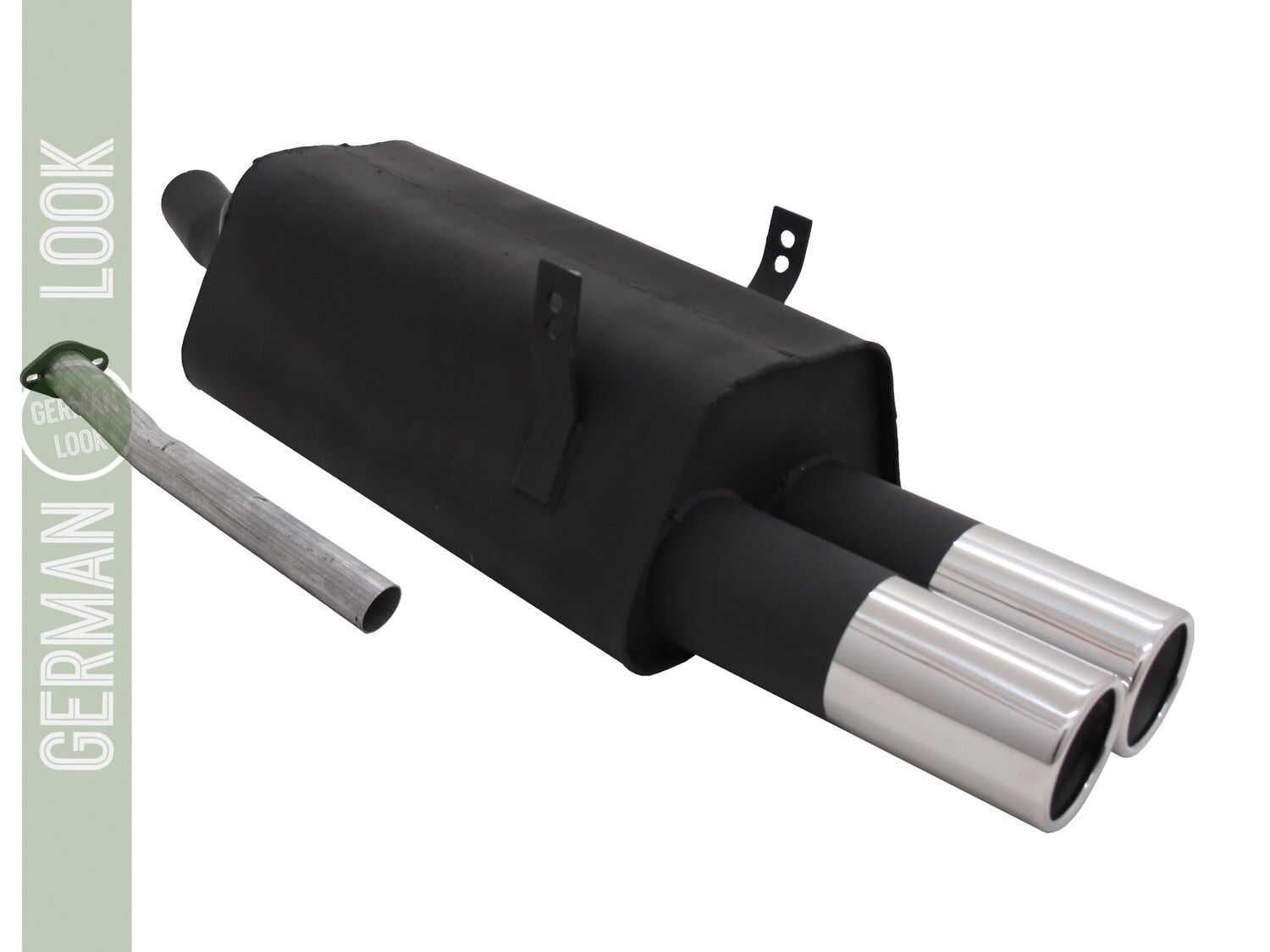 Silencieux / Pot d'échappement 2x90mm pour BMW Série 3 E36 1990 - 1999