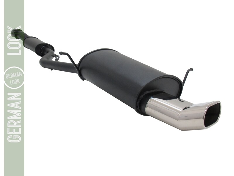 Silencieux / Pot d'échappement pour BMW Série 3 E36 1994 - 2001