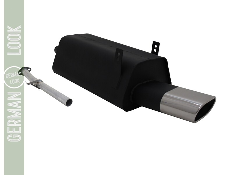 Silencieux / Pot d'échappement pour BMW Série 3 E36 1990 - 1999