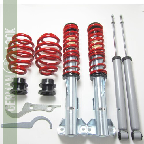 Combinés filetés / Coilovers RedLine pour BMW Série 3 E36 4 et 6 cylindres tous modèles sauf M3