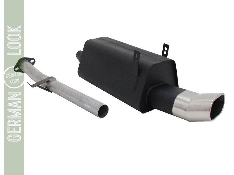 Silencieux / Pot d'échappement pour BMW Série 3 E36 1990 - 1999