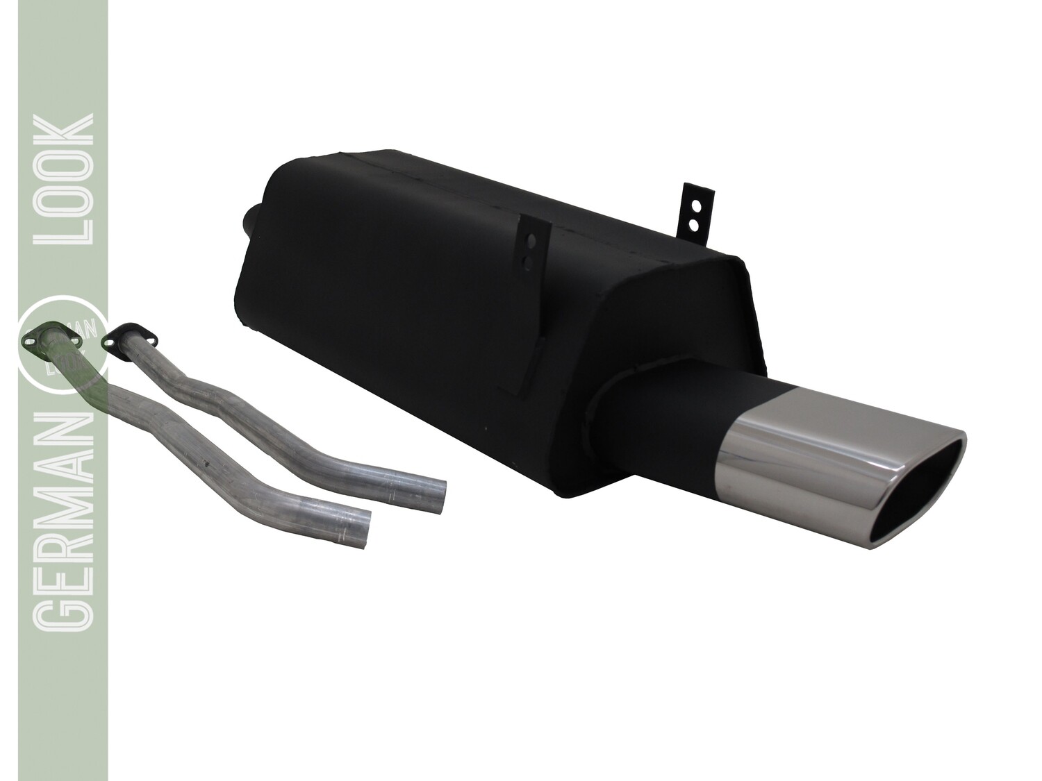 Silencieux / Pot d'échappement 75x135mm pour BMW Série 3 E36 1990 - 1999