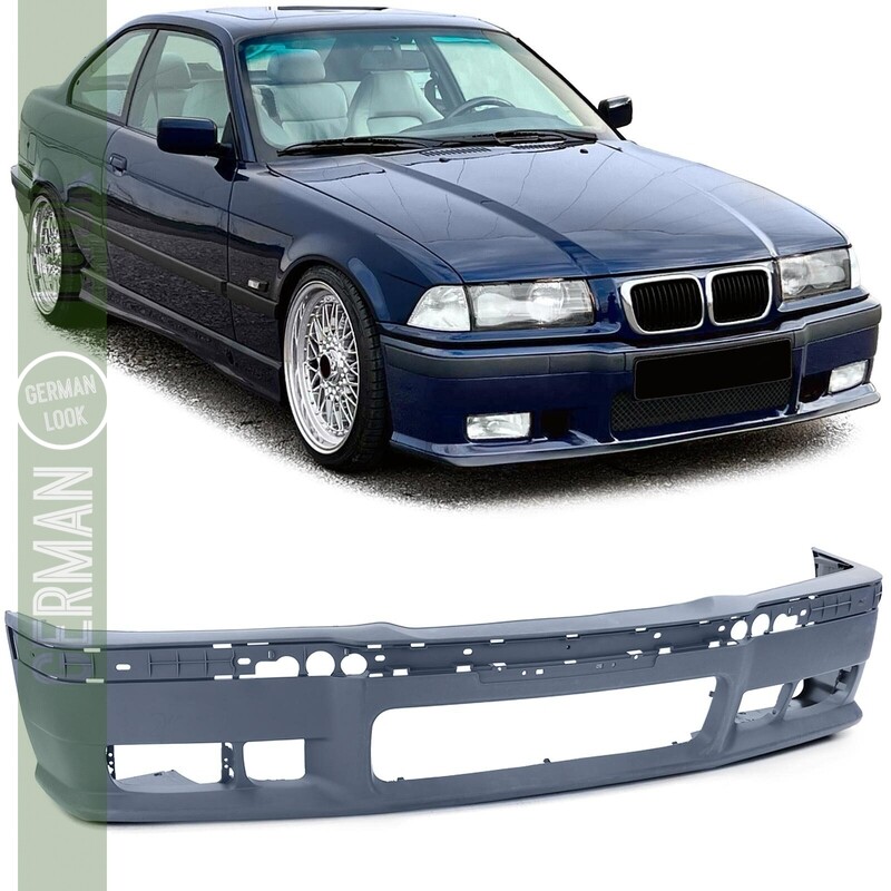 Pare-chocs avant pour BMW Série 3 E36 1990-1998 Look Pack M M3 M-Tech