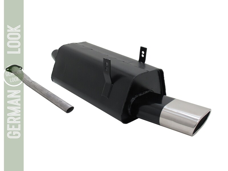 Silencieux / Pot d'échappement pour BMW Série 3 E36 1990 - 1999