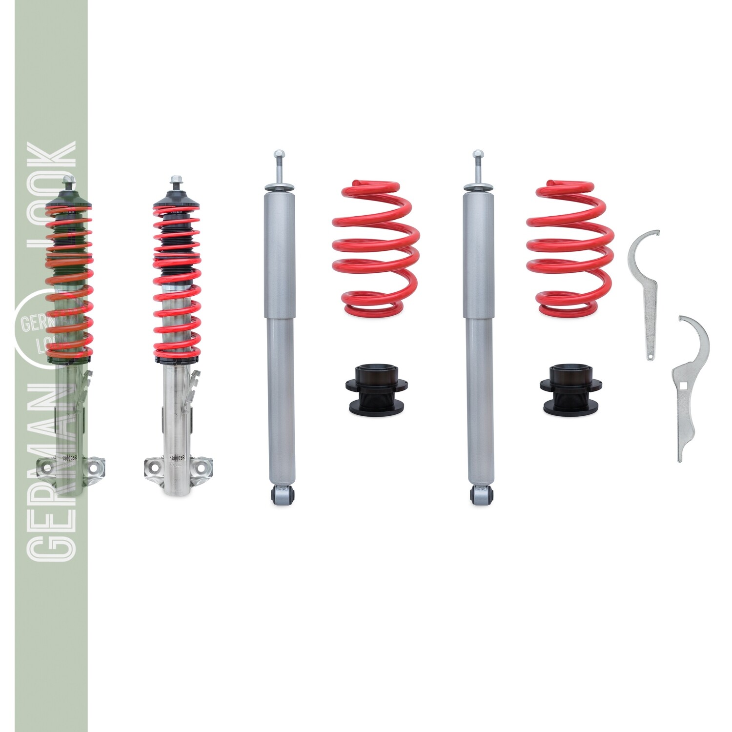 Combinés filetés / Coilovers RedLine pour BMW Série 3 E36 Compact 1993-2000
