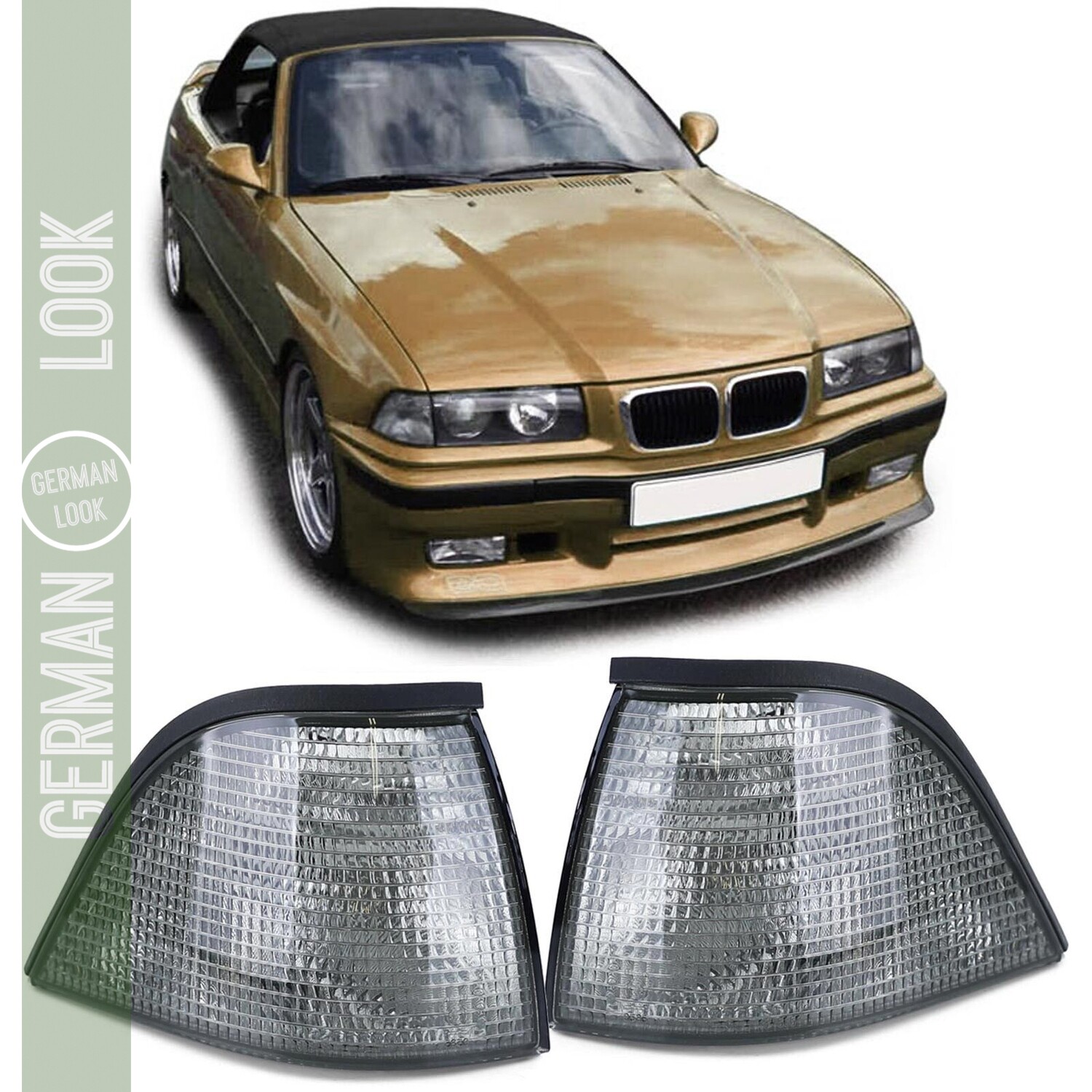 Paire de clignotants pour Bmw Série 3 E36 1990 - 1998