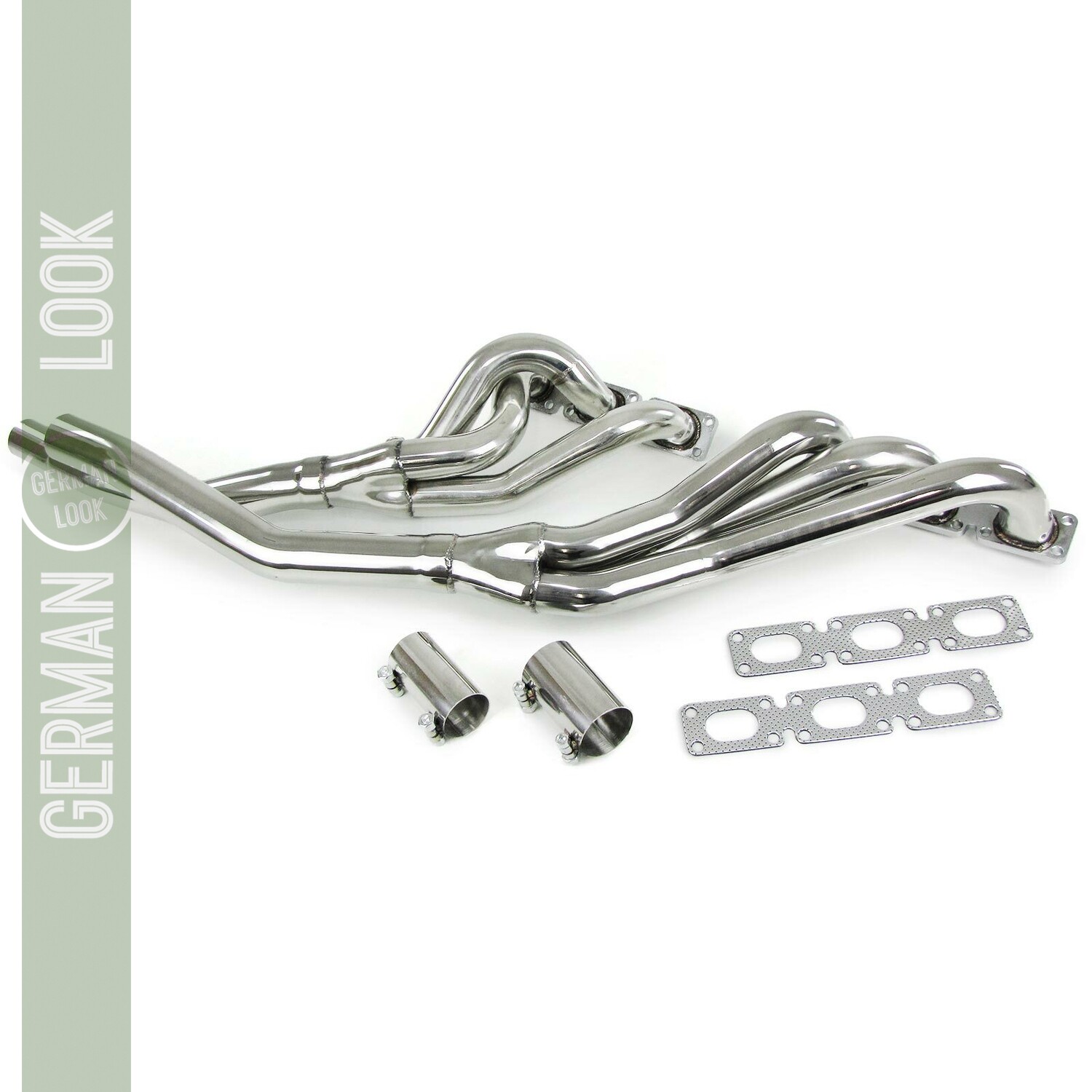 Collecteur d'échappement Sport performance en acier inoxydable pour BMW Série 3 E36 Série 5 E34 6 cyl.
