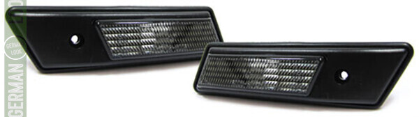 Paire de clignotants latéraux pour Bmw Série 3 E36 + Série 5 E34