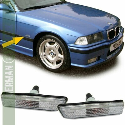 Paire de clignotants latéraux pour Bmw Série 3 E36 à partir de 1996