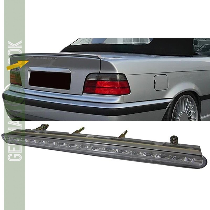Troisième feu stop LED pour BMW SÉRIE 3 E36 Cabriolet 1996-1999