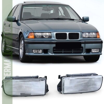 Feux antibrouillard blanc pour BMW Série 3 E36 1990-1999