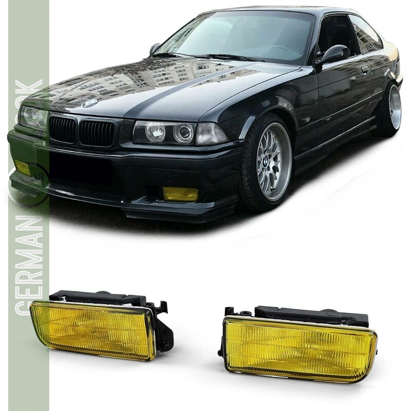 Feux antibrouillard jaune pour BMW Série 3 E36 1990-1999