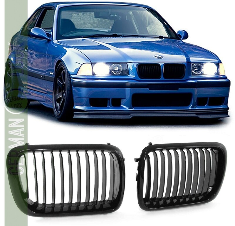 Calandre / Grille Look Pack M Performance pour BMW Série 3 E36 1990 - 1996
