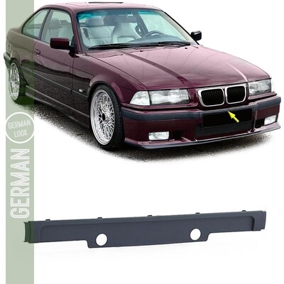 Support de plaque pour pare-chocs M BMW Série 3 E36 1990-1999