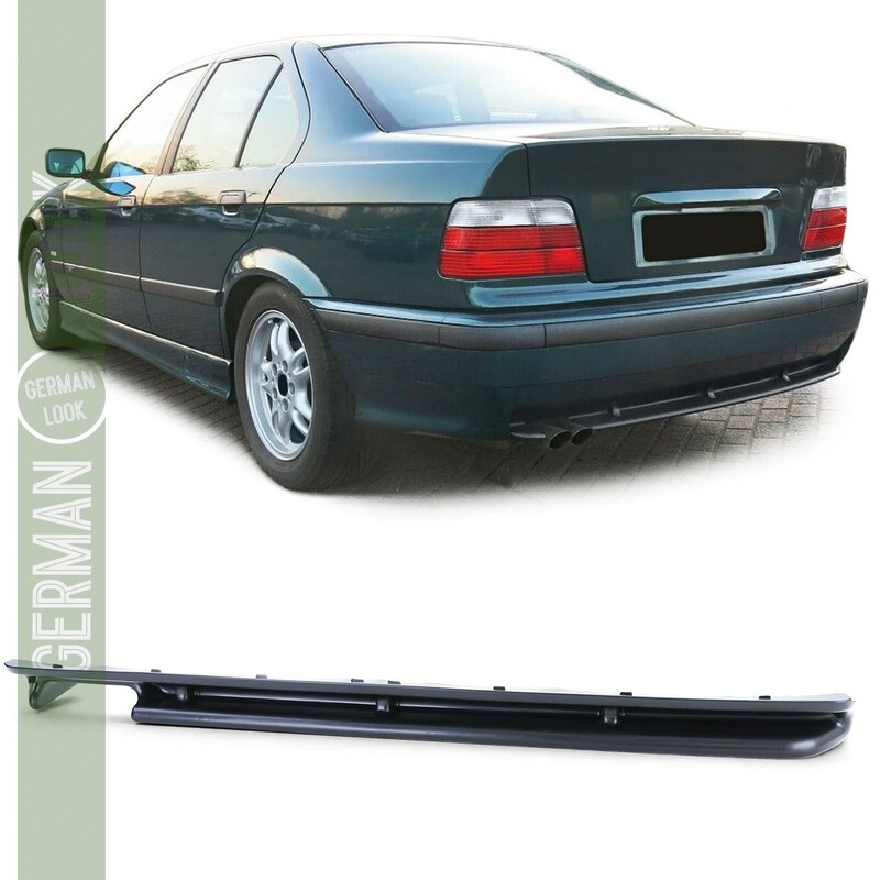 Diffuseur de pare-chocs arriére pour BMW série 3 E36 1990-1999 look Pack M M3
