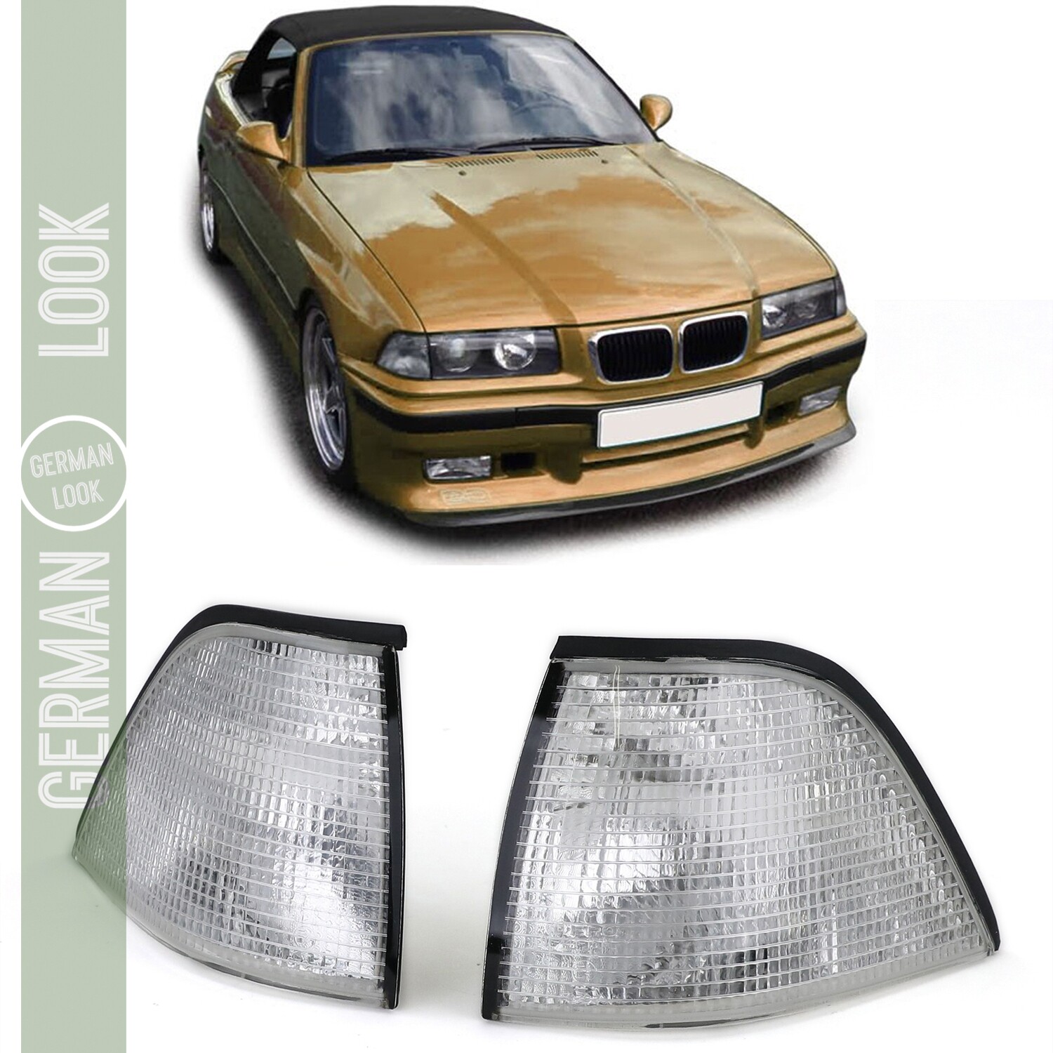 Paire de clignotants pour Bmw Série 3 E36 1990 - 1999