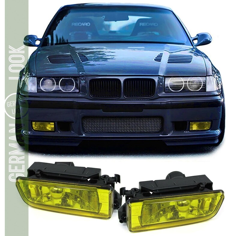 Feux antibrouillard jaune pour BMW Série 3 E36 1990-1999