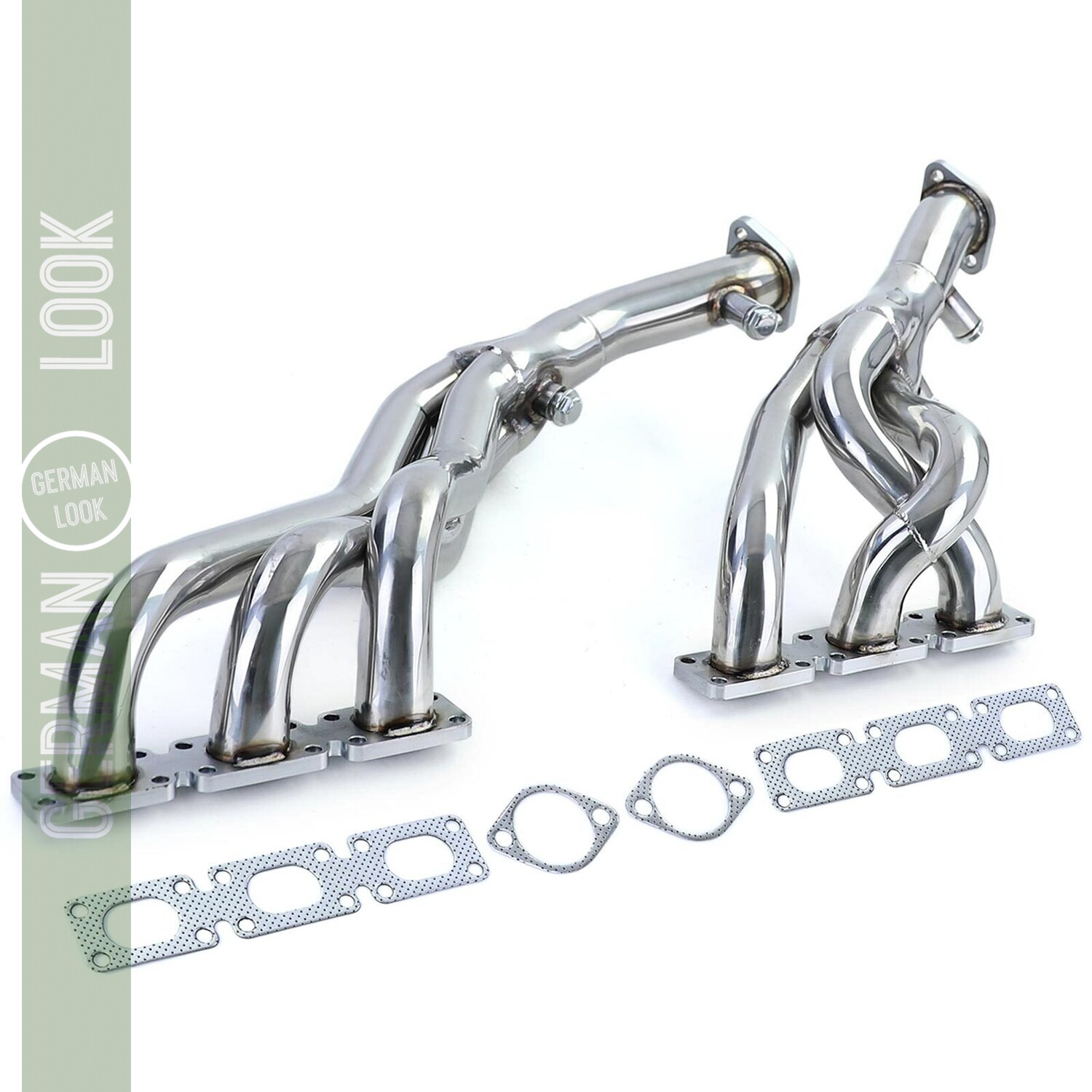 Collecteur d'échappement en inox pour BMW E46 320i 323i 328i E39 523 528i Z3 - M52