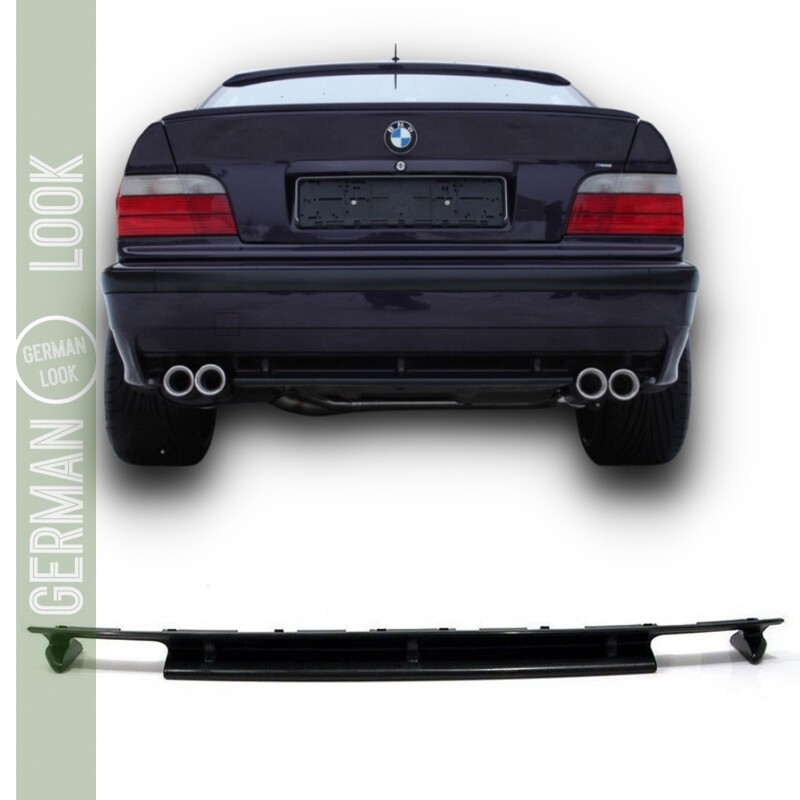 Diffuseur de pare-chocs arriére pour BMW série 3 E36 1990-1999 look Pack M M3