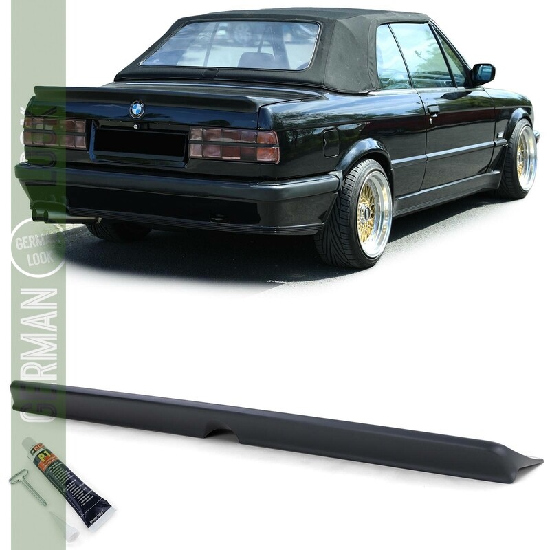 Becquet pour BMW E30 berline cabriolet 1982-1993