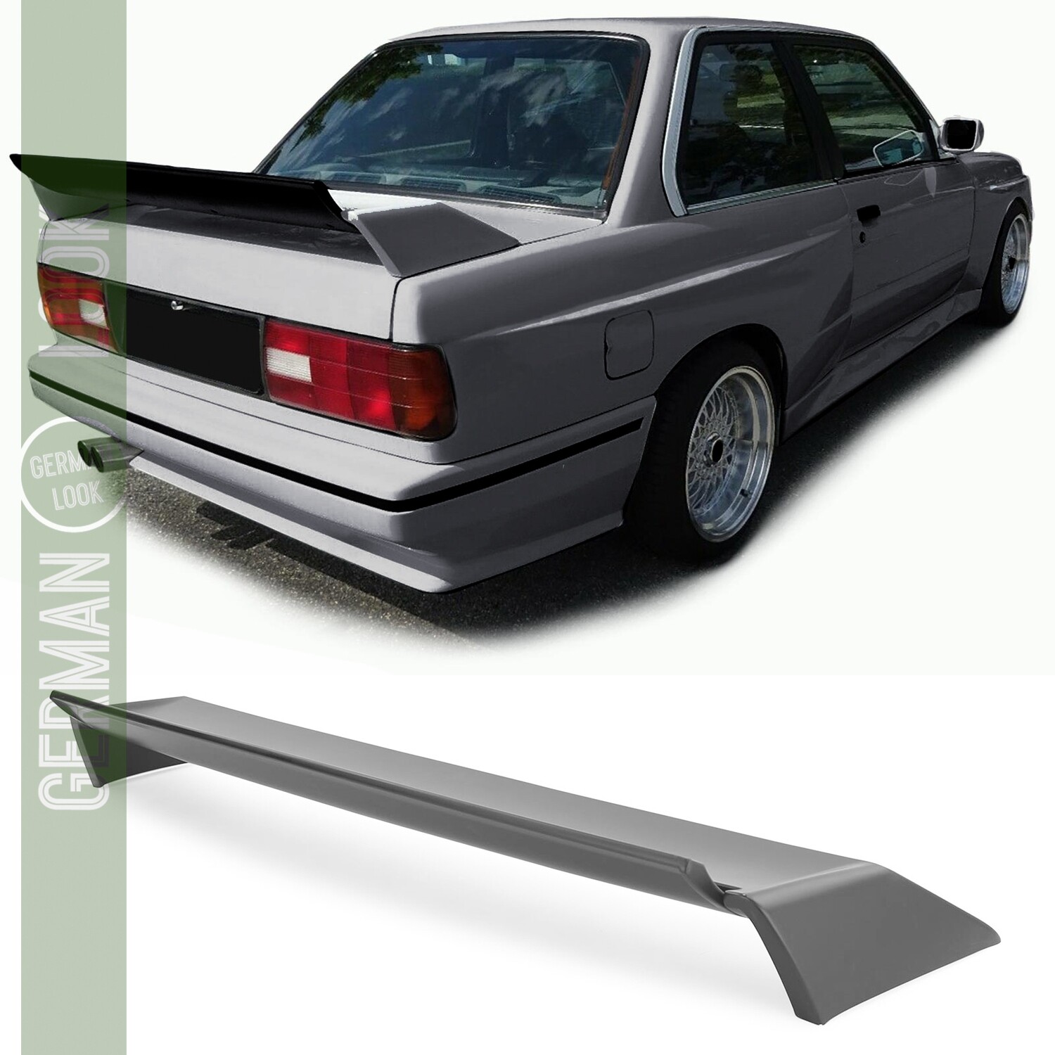 Aileron para BMW Série 3 E30 1982–1992 – Estilo EVO