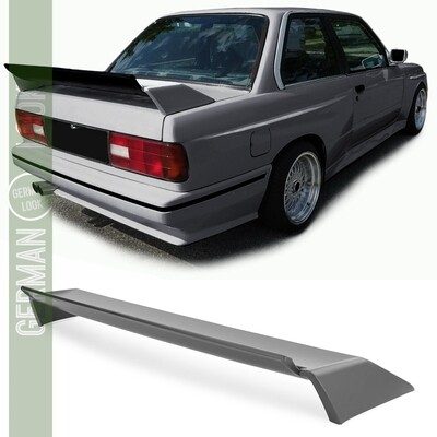 Becquet de coffre pour BMW Série 3 E30 1982-1992 - Look EVO