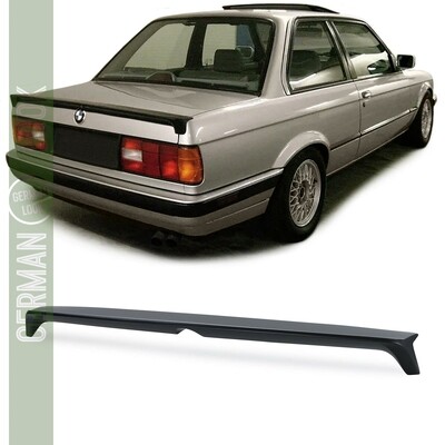Becquet de coffre pour BMW Série 3 E30 1982 - 1992 berline et cabriolet