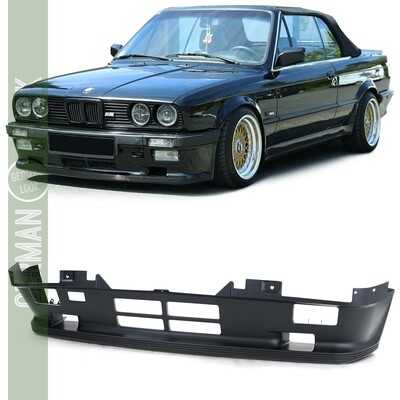 Pare-chocs avant Pack M pour BMW Série 3 E30 Berline Cabriolet Touring