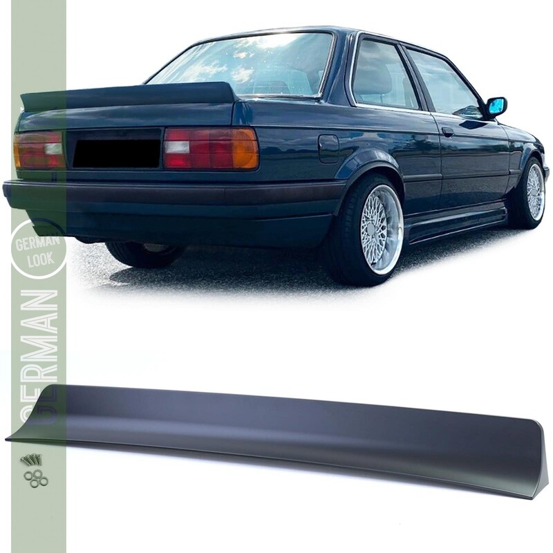 Becquet pour BMW  E30  berline cabriolet 1982-1993