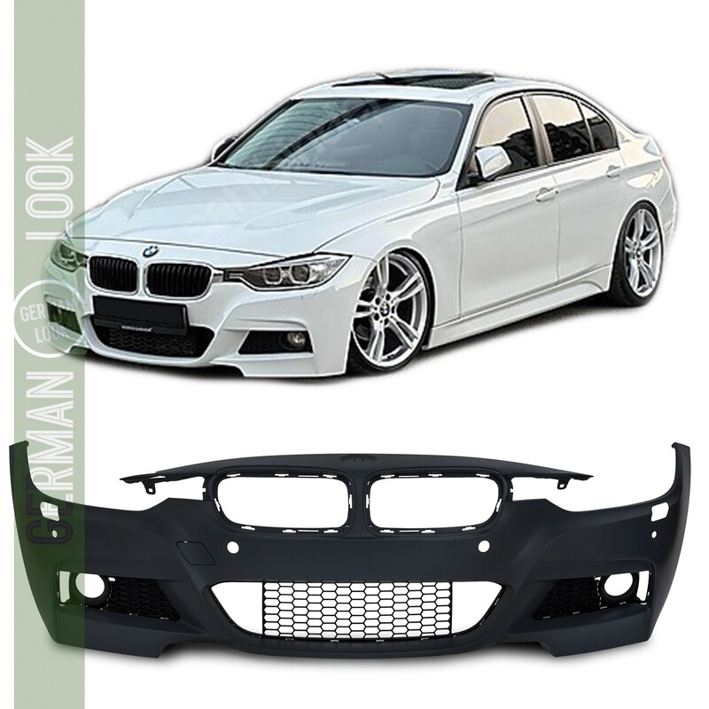 Pare-chocs avant Pack M pour BMW F30 F31 berline et touring 2015-2019