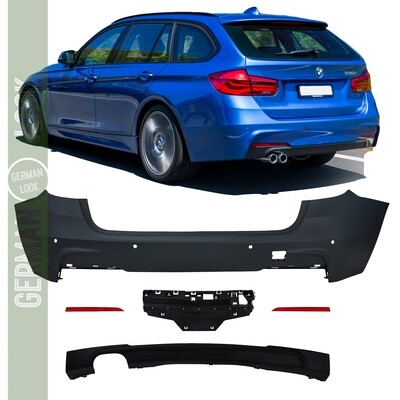 Pare-chocs arrière pour BMW Série 3 F31 Touring 2011-2019 Pare-chocs arrière pour BMW Série 3 F31 Touring 2011-2019
