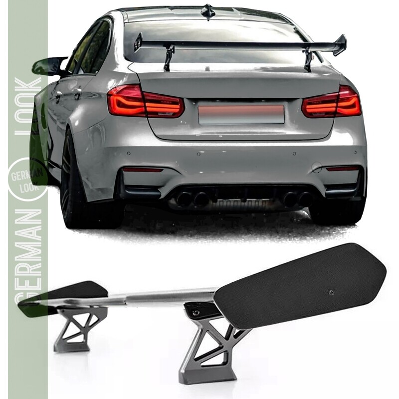 Aileron GTS Performance pour BMW série 3 F30 F80 2013-2021 noir brillant
