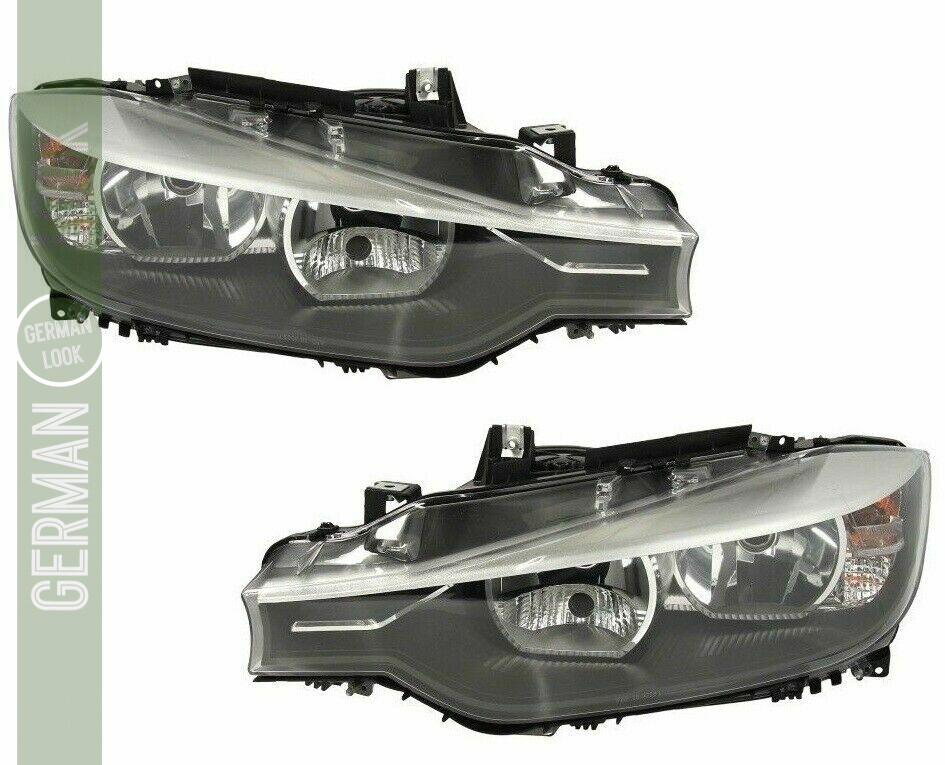 2 Phares d'origine pour BMW Série 3 F30 F31 Phase 1 de 2011 à 2015