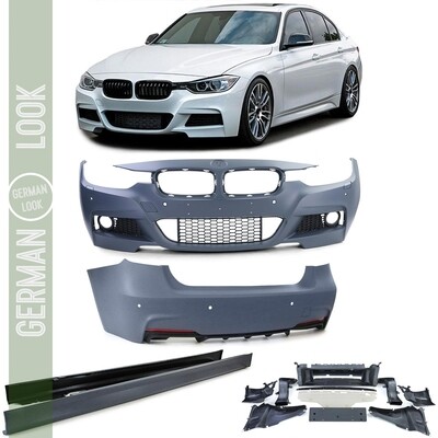 Bodykit / Kit de carrosserie pour BMW Série 3 F30 2011 - 2015 - Pack M Performance
